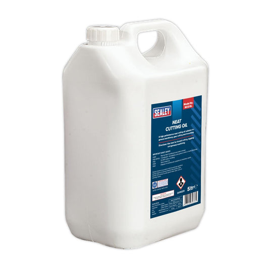 Sealey Neat Cutting Oil 5L NCO/5L