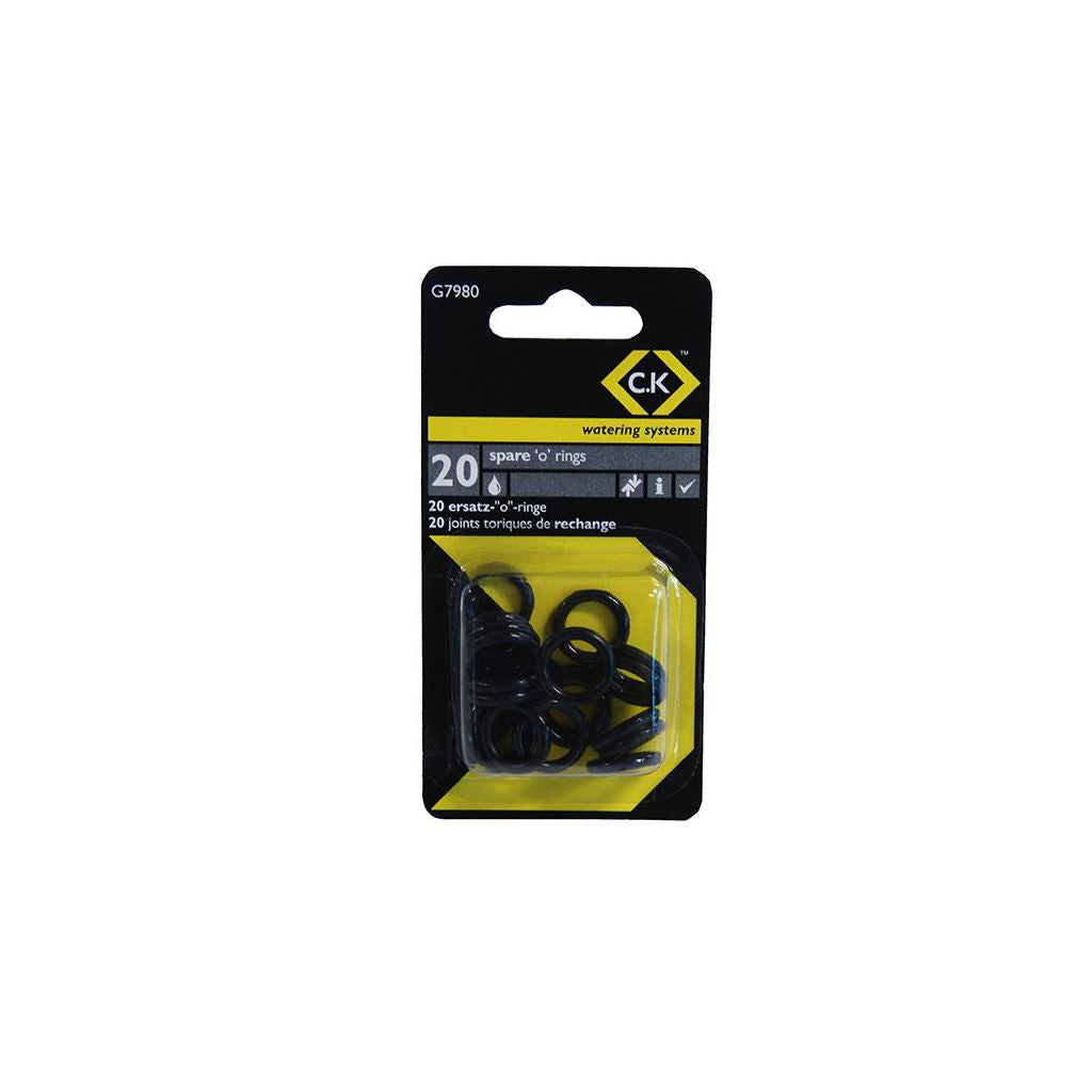 CK Tools Brass Interlock O-Rings Pack/20 G7980