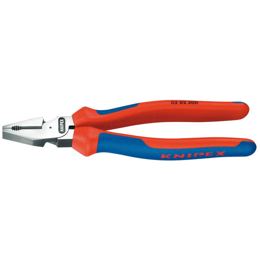 Knipex Expert 200mm High Leverage Combination Pliers Professional Tool - 88153