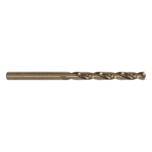 Sealey HSS Cobalt Fully Ground Drill Bit 7mm Pack of 10 DB070CB