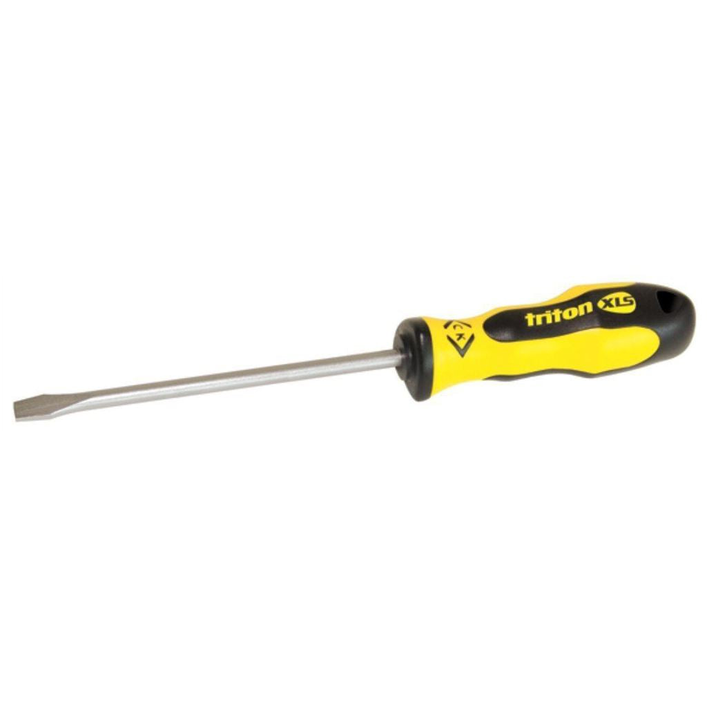 CK Tools Triton XLS Screwdriver Slotted Flared 6.5 x 150mm T4720-065