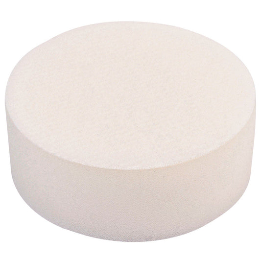 Draper 1x 90mm Polishing Sponge White Garage Professional Standard Tool 48198