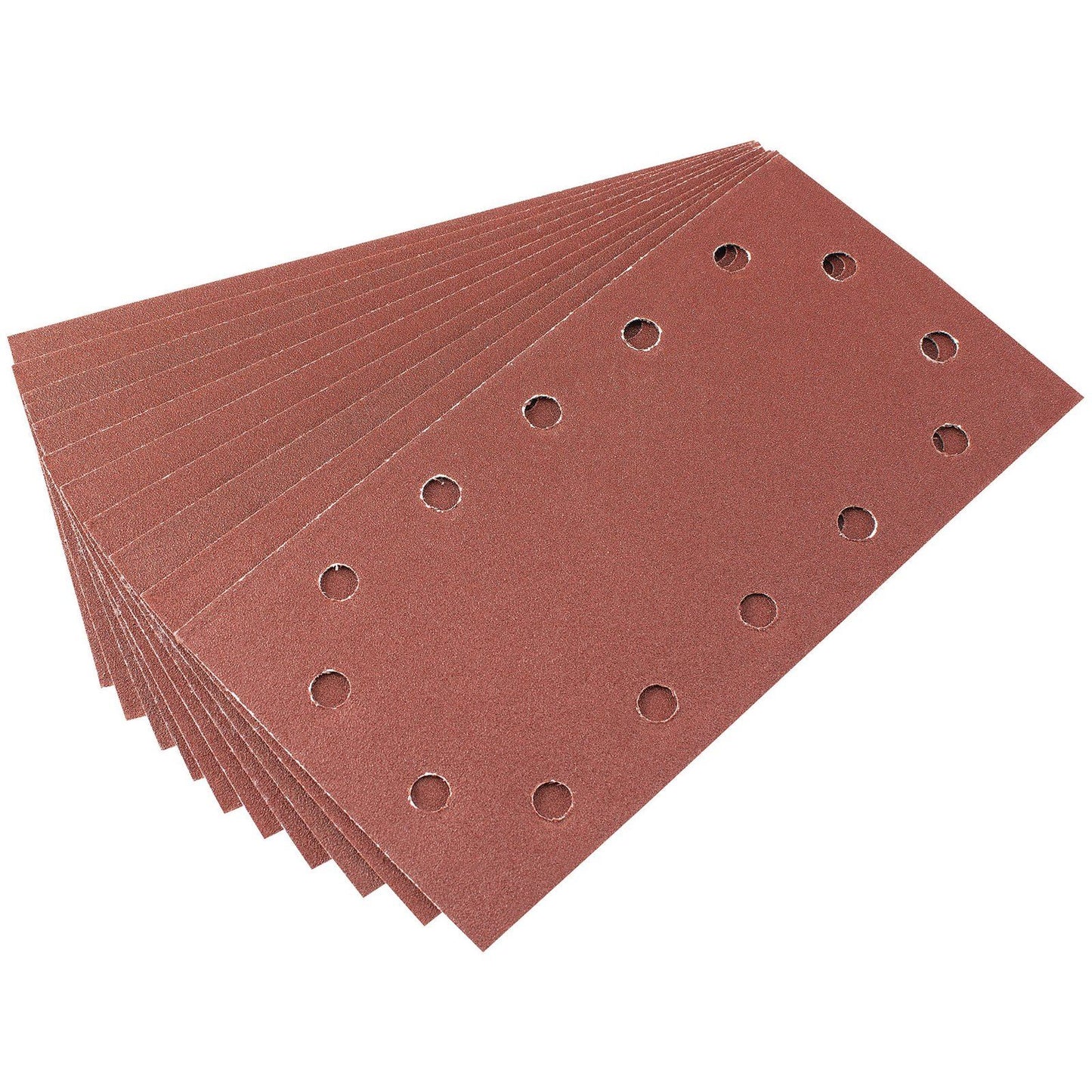 Draper Aluminium Oxide Sanding Sheets (115 X 227mm) pk of 10 - 92323