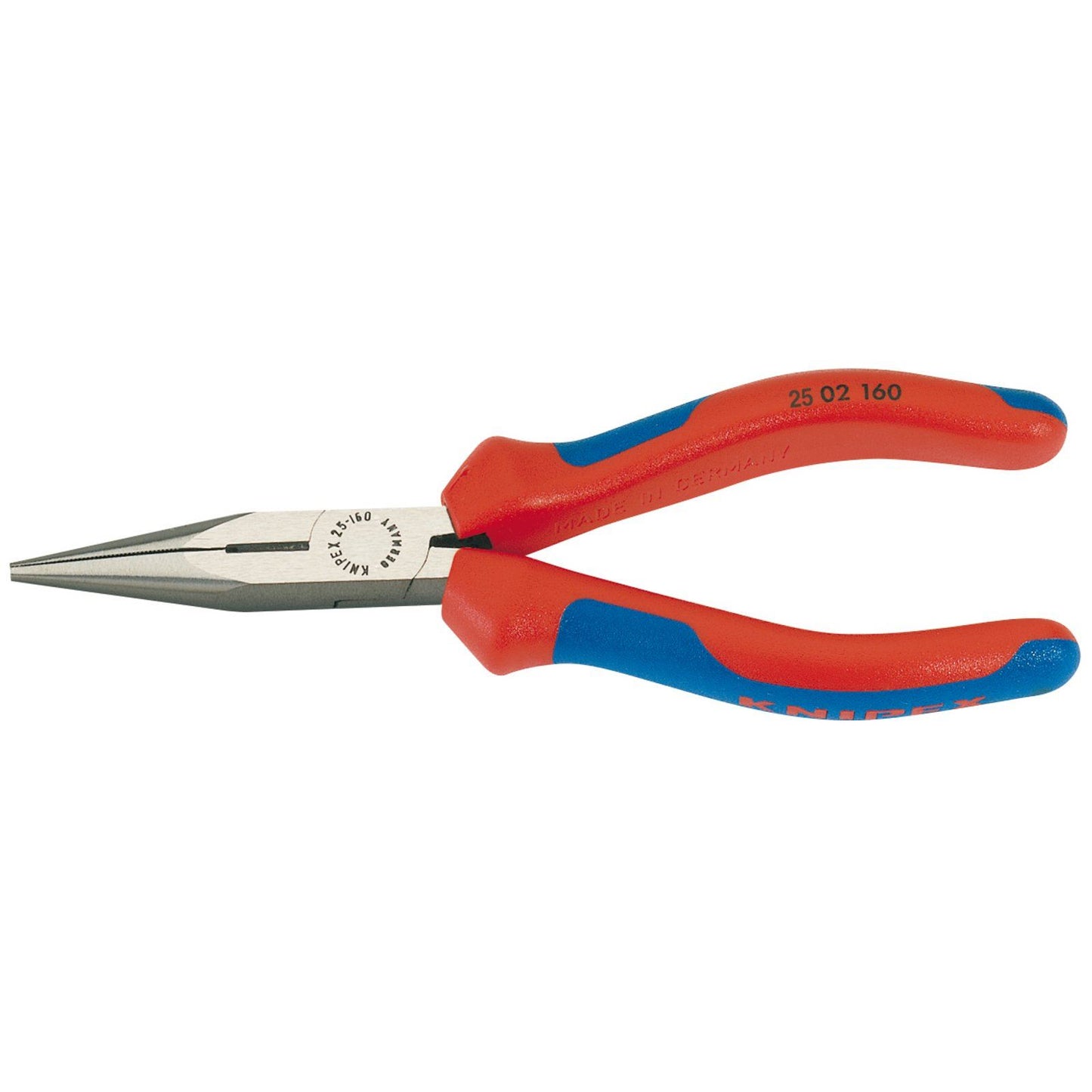 Draper 1x Knipex Expert 160mm Long Nose Plier - Heavy Duty Handles Work Tool - 69576