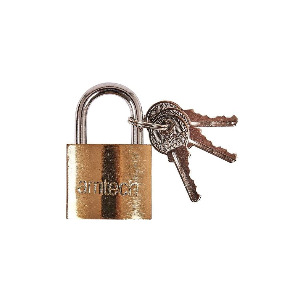 Gym Locker Padlock Steel Padlock - Heavy Duty Body & Hardened Steel Shackle - XXSEL32