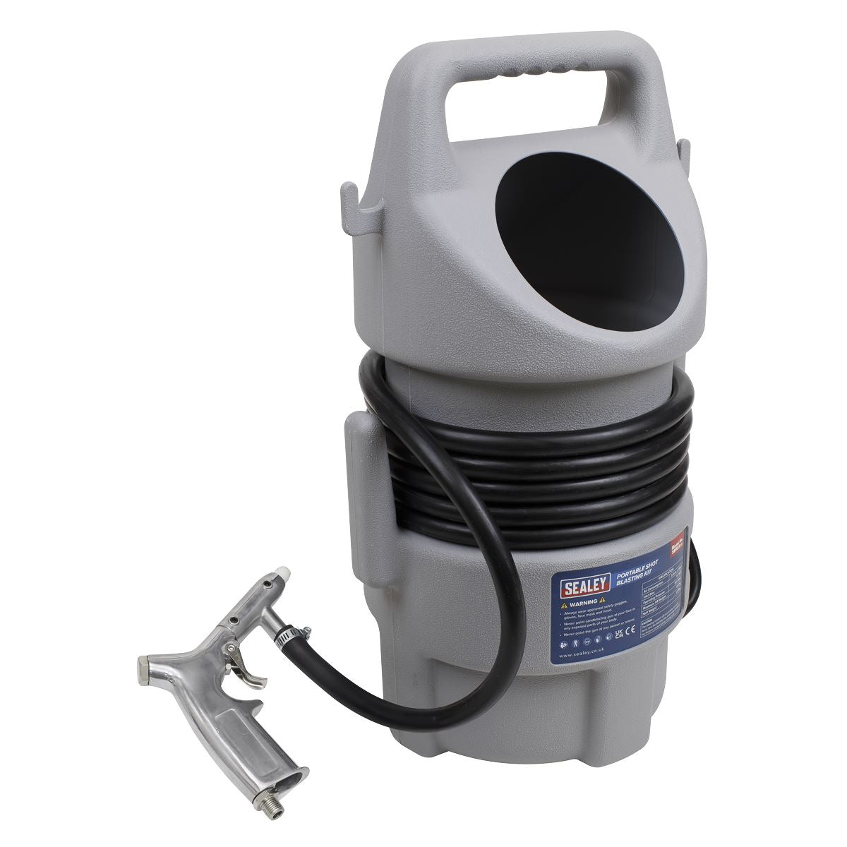 Sealey Shot Blasting Kit 22kg Capacity SB993