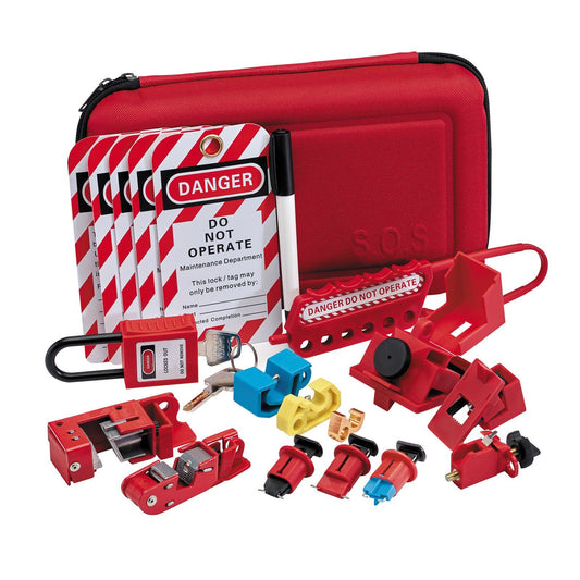 Draper 70940 Electrician's Electrical Safety Lockout Kit