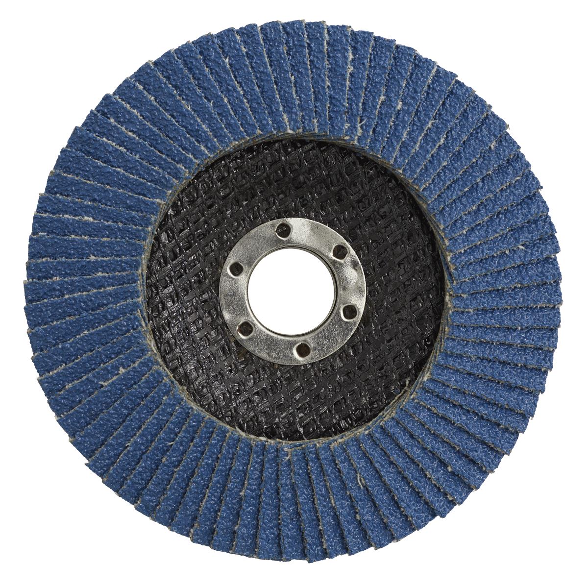 Sealey Flap Disc Zirconium 100mm 16mm Bore 60Grit FD10060