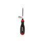 Amtech 6-In-1 Multihead Screwdriver Phillips Sizes 1/2/3 Pozi Sizes 1/2/3 Bits - L0480