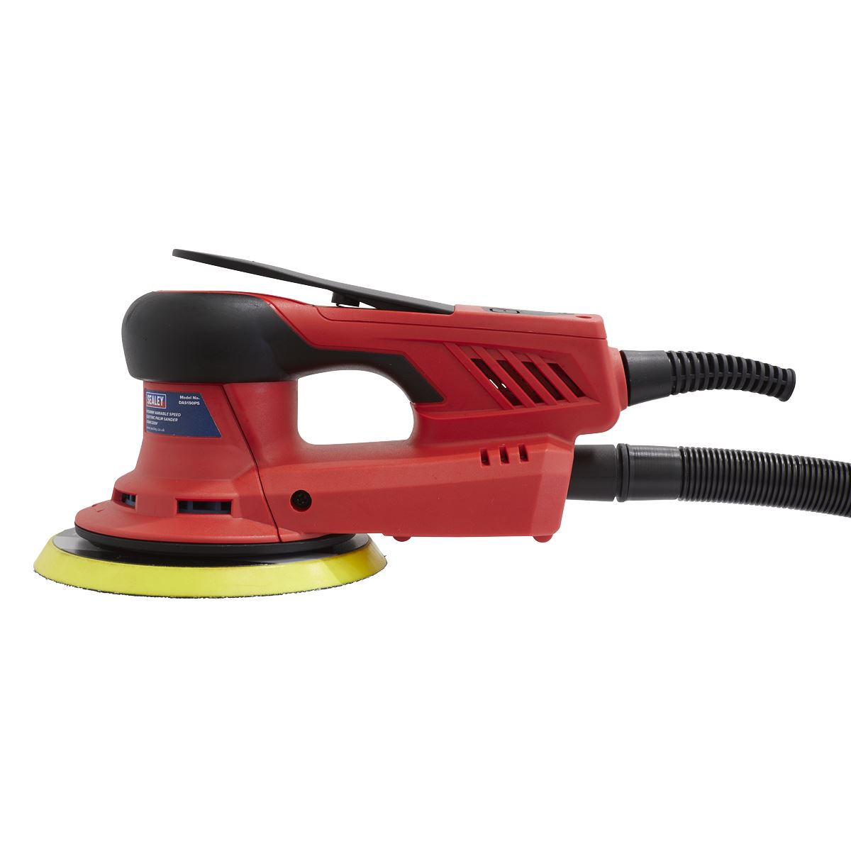 Sealey Electric Palm Sander 150mm Variable Speed 350W/230V DAS150PS