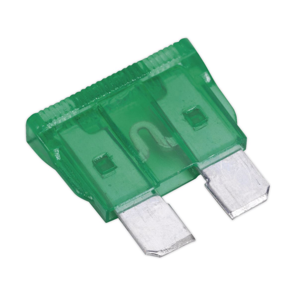 Sealey Automotive Standard Blade Fuse 30A Pack of 50 SBF3050