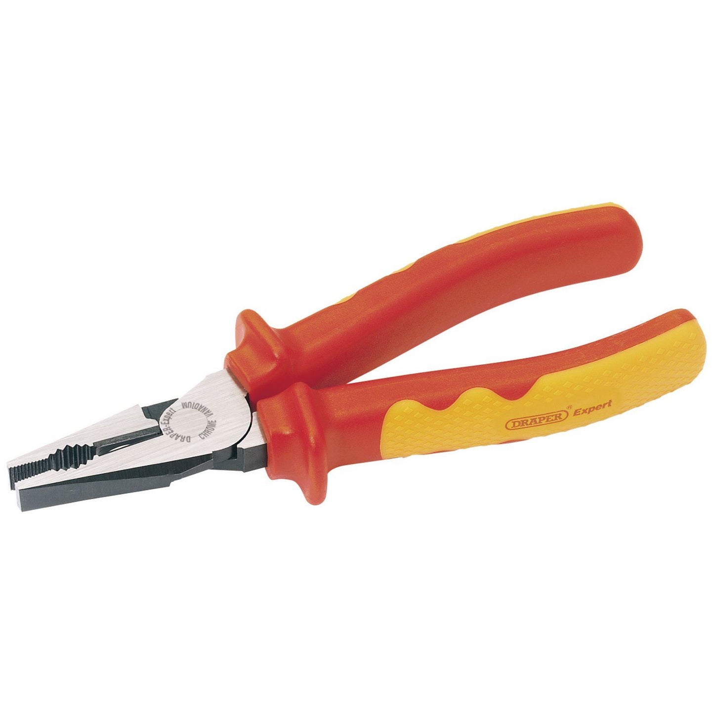 Draper 1x Expert 200mm Vde Hi-Leverage Combination Pliers Professional Tool - 69173