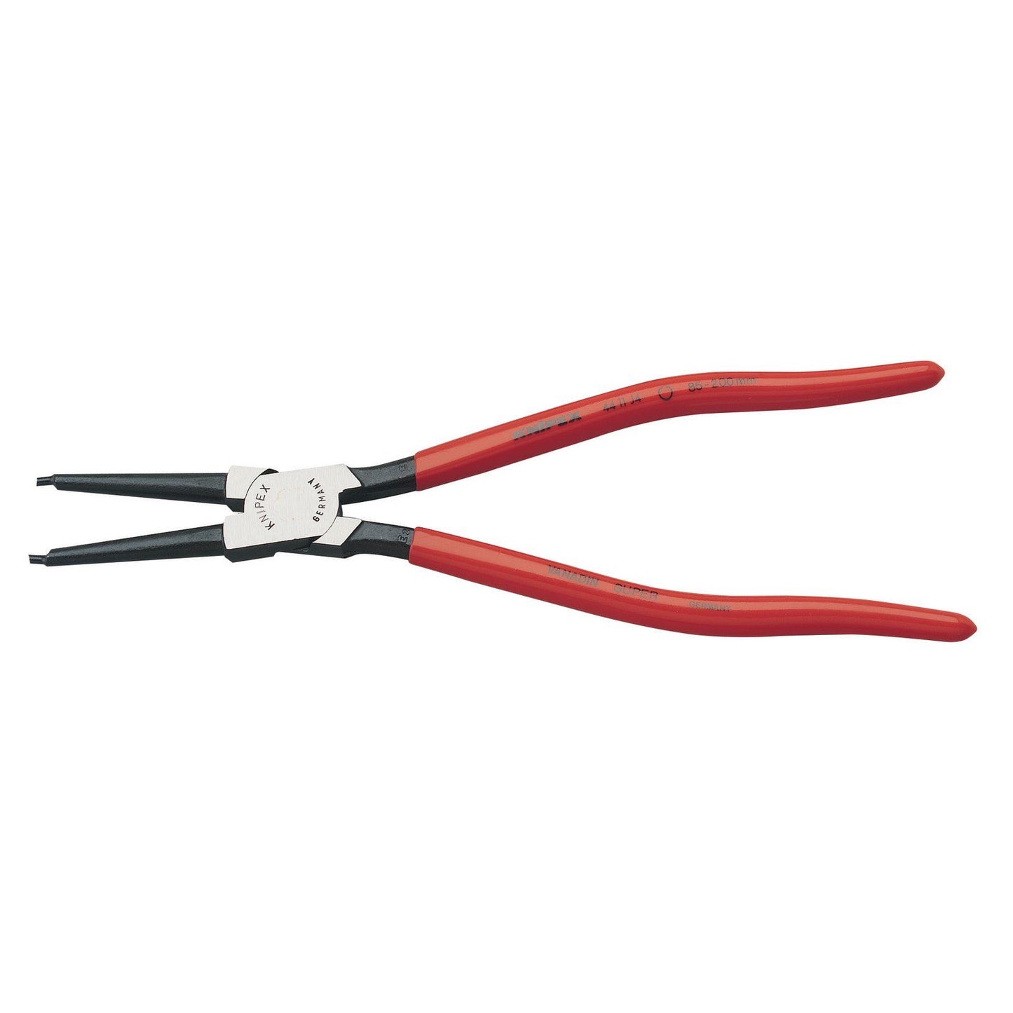 Draper 1x Knipex Expert 85mm - 140mm J4 Straight Internal Circlip Pliers Tool - 81006