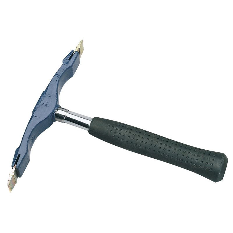 Draper Double-Ended Steel Scutch Hammer Scutching Masonry Brick Cleaning Buy - 57539