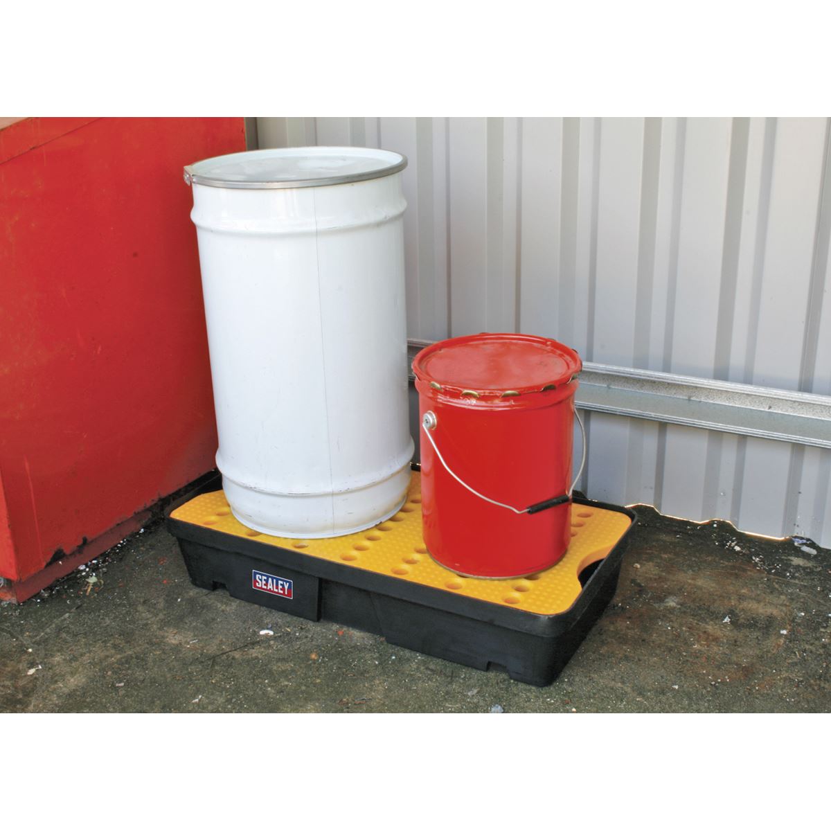 Sealey Spill Tray 30L with Platform DRP31