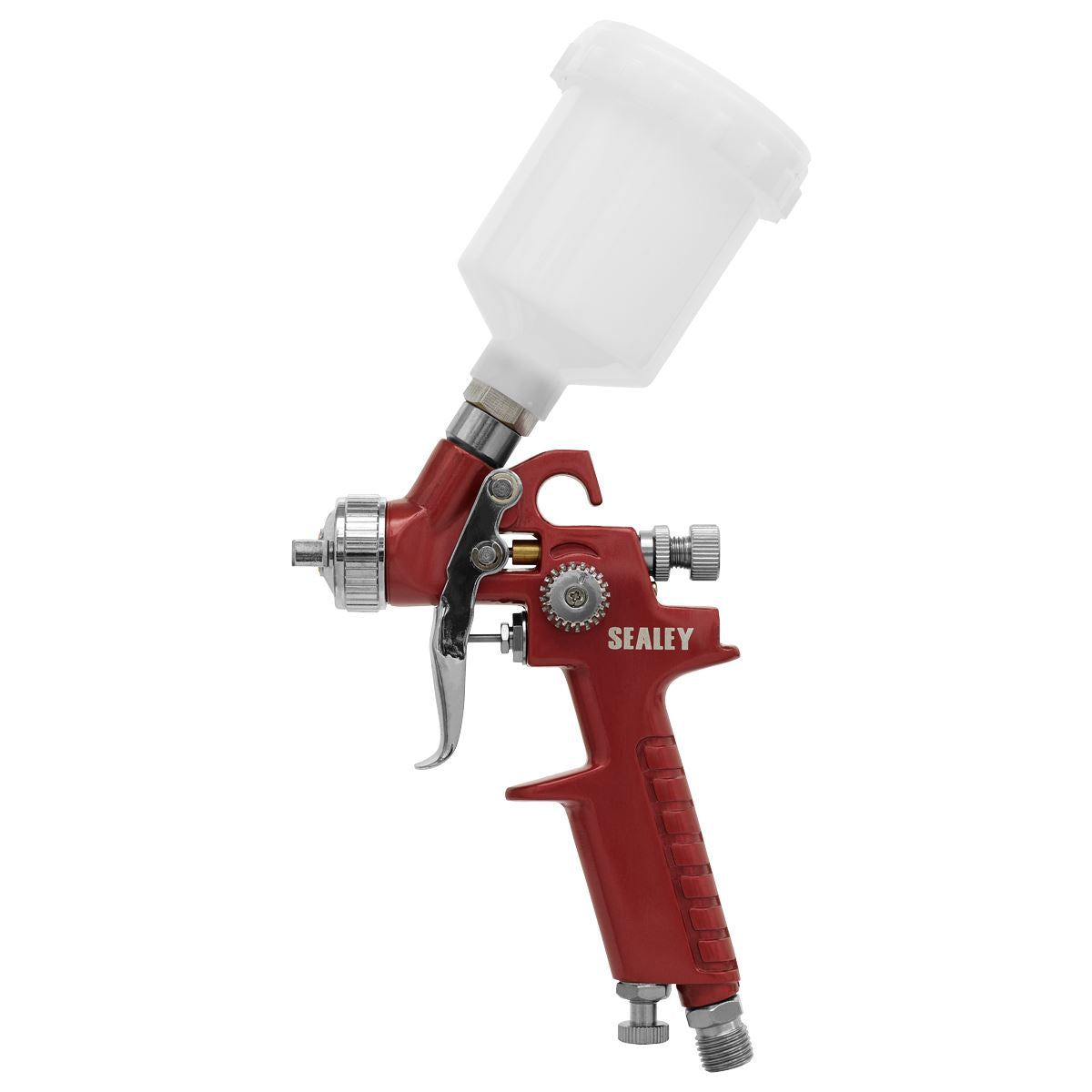 Sealey HVLP Gravity Feed Touch-Up Spray Gun 0.8mm Set-Up HVLP731