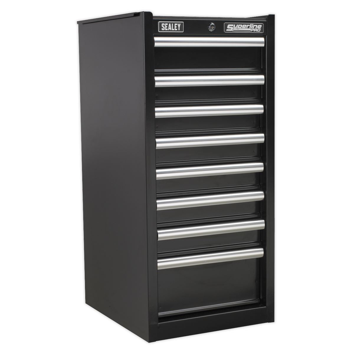 Sealey Hang-On Chest 8 Drawer with Ball Bearing Slides - Black AP33589B