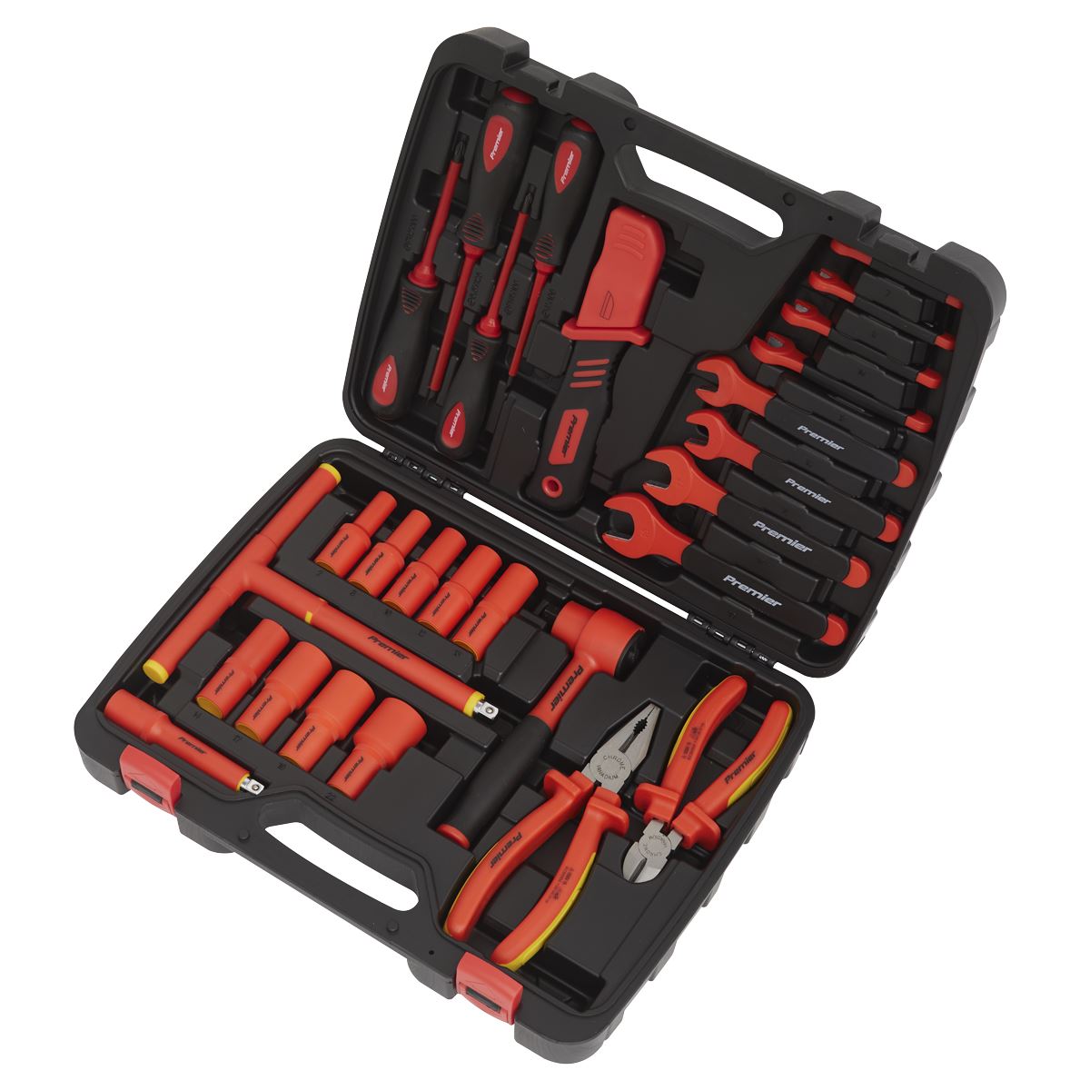 Sealey 1000V Insulated Tool Kit 27pc - VDE Approved AK7945