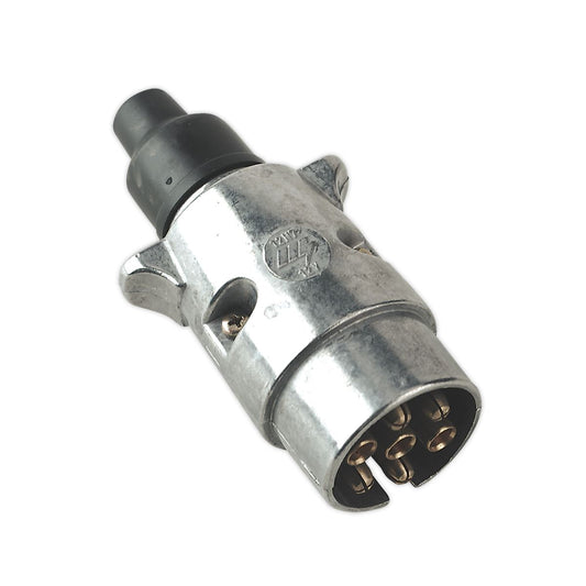 Sealey Towing Plug N-Type Metal 12V TB06