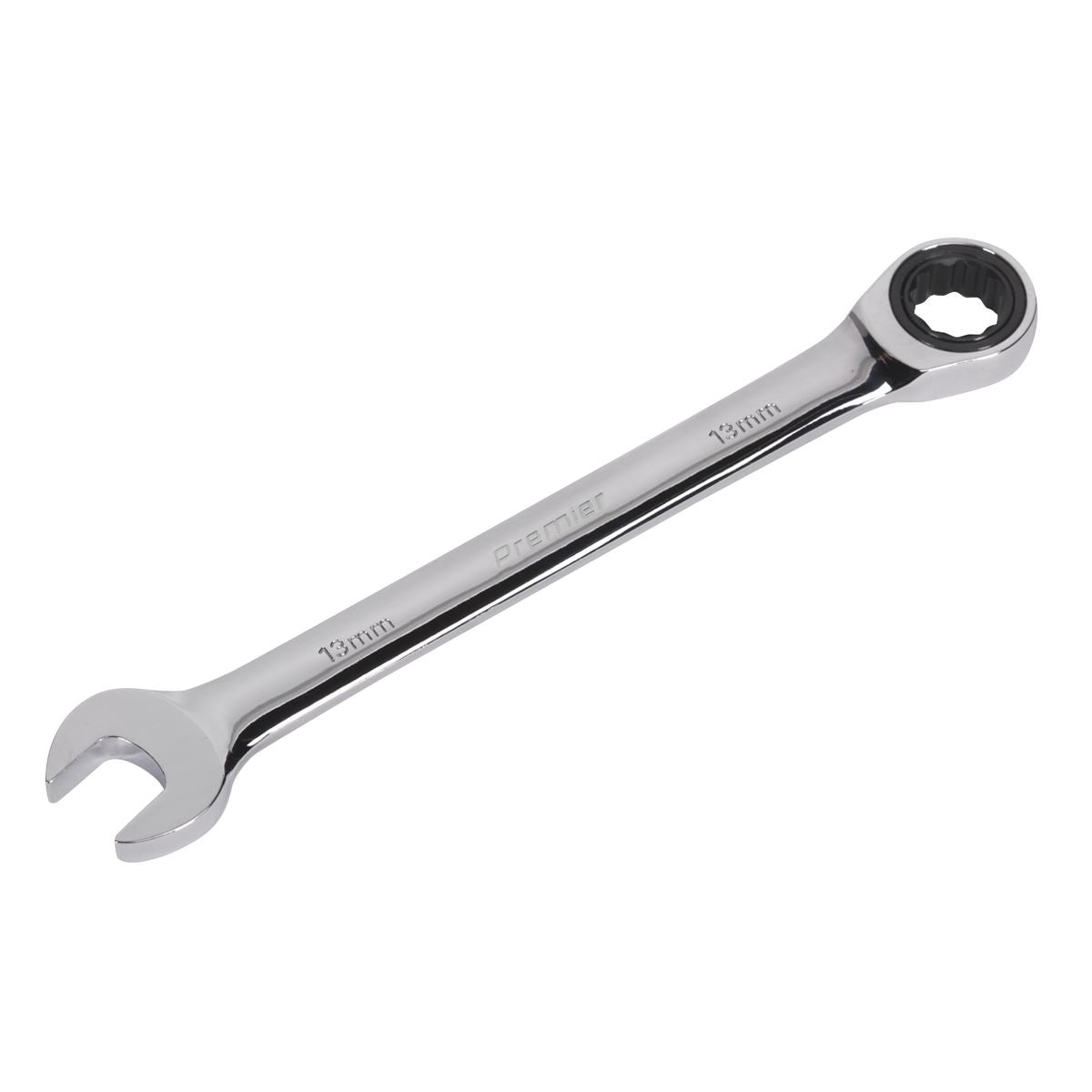 Sealey Ratchet Combination Spanner 13mm RCW13