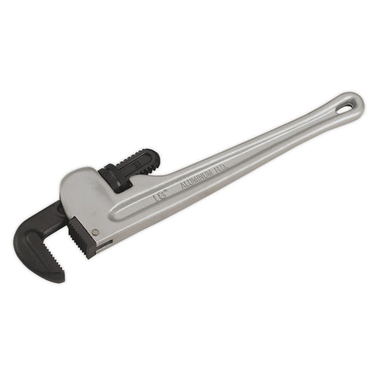 Sealey Pipe Wrench European Pattern 450mm Aluminium Alloy AK5109