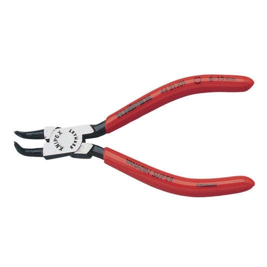 Draper 1x Knipex Expert 8mm - 13mm J01 90 Degree Bent Internal Circlip Pliers - 36898