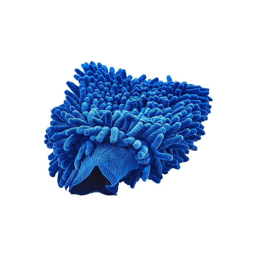 Microfibre Car Wash Cleaning Mitt Glove Polishing Windows Shampoo Duster Cloth - S6316