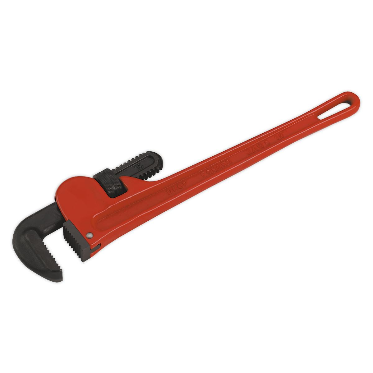 Sealey Pipe Wrench European Pattern 450mm Cast Steel AK5105