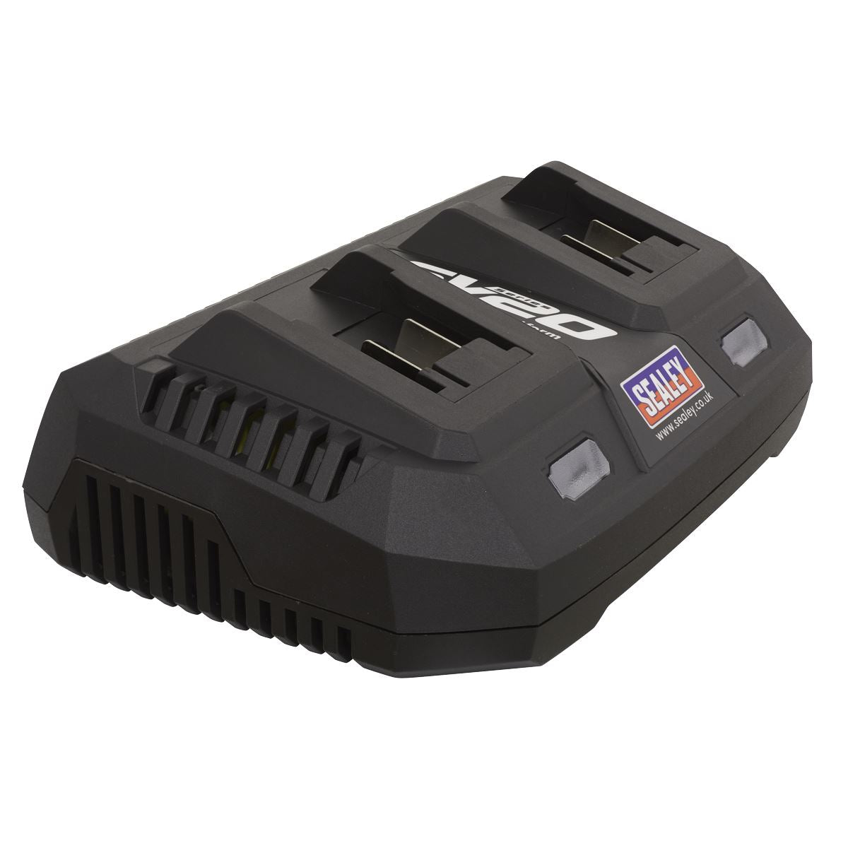 Sealey Dual Battery Charger 20V Lithium-ion for SV20 Series CP20VMC2