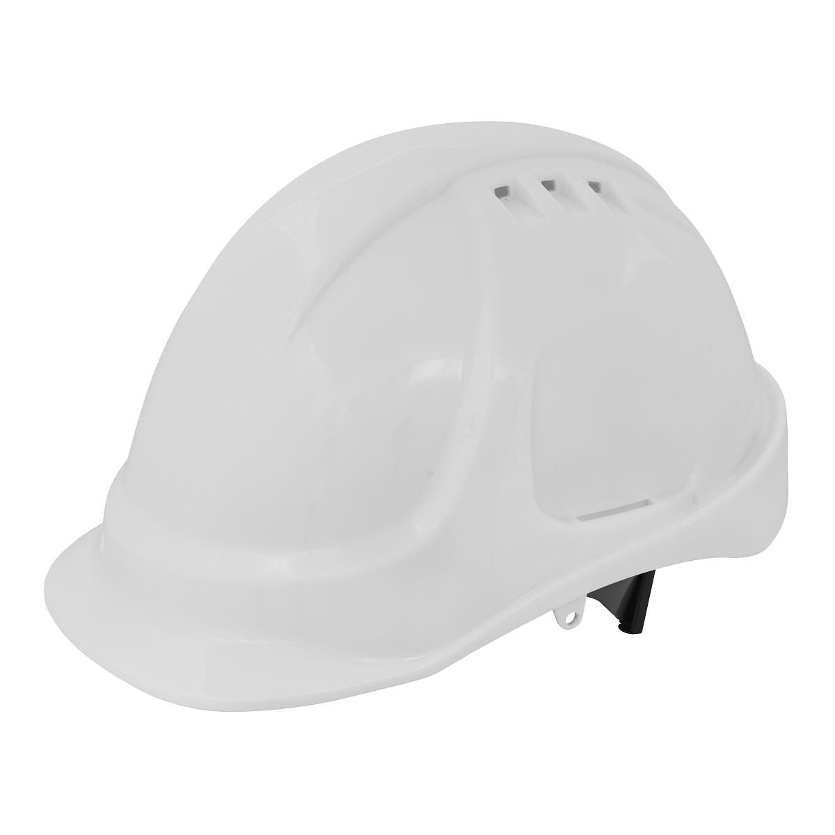 Sealey Plus Safety Helmet - Vented (White) 502W