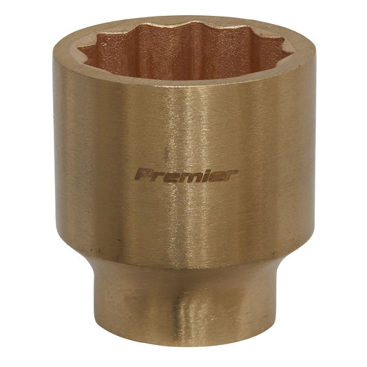 Sealey Socket 30mm 1/2"Sq Drive - Non-Sparking WallDrive NS061