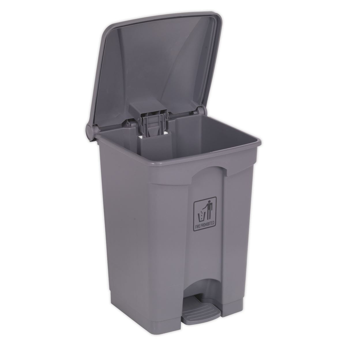 Sealey Pedal Bin 45L Plastic BM60