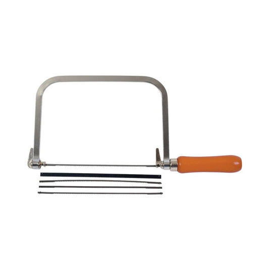 Avit Coping Saw & Assorted Blade Set AV09030