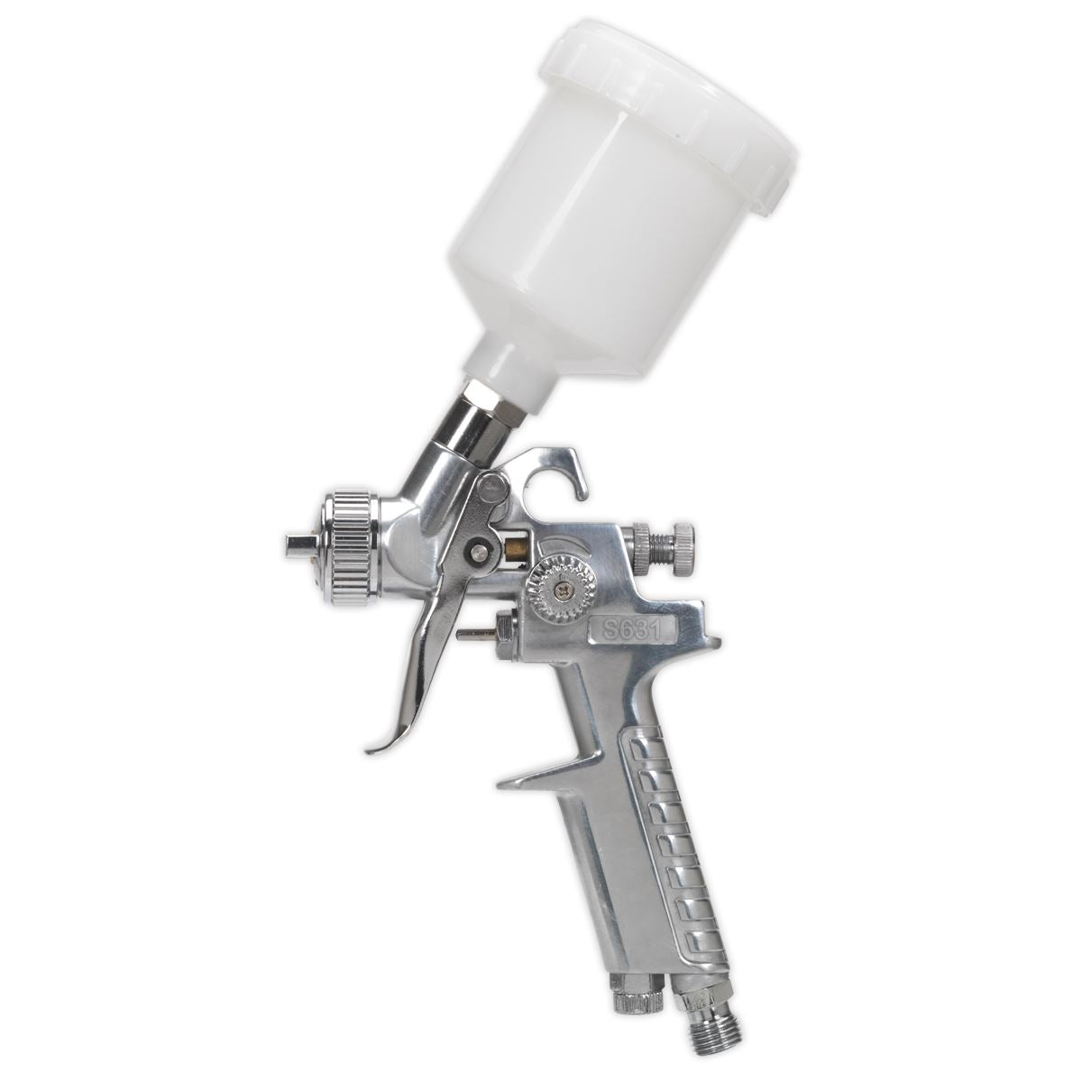 Sealey Spray Gun Touch-Up Gravity Feed 1mm Set-Up S631