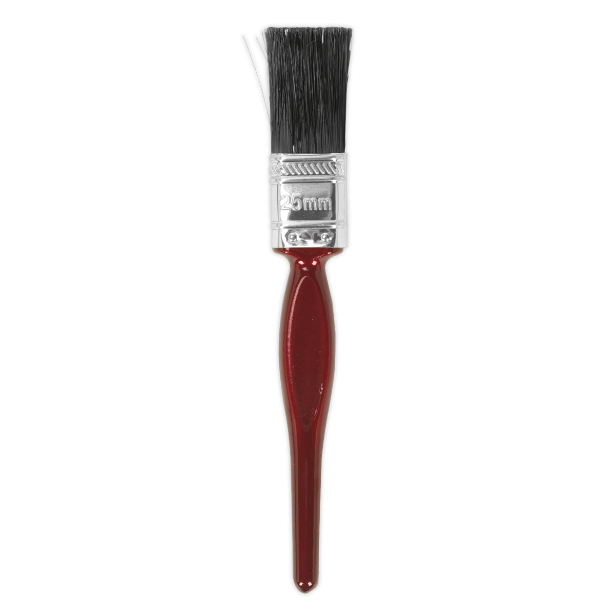 Sealey Pure Bristle Paint Brush 25mm Pack of 10 SPB25S