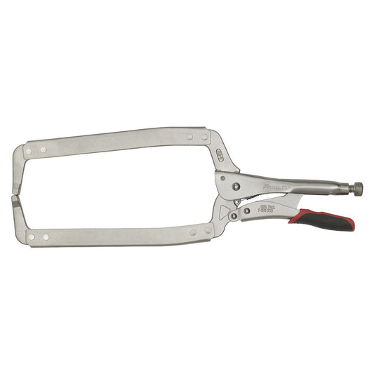 Sealey Locking C-Clamp 455mm 0-160mm Capacity AK6875