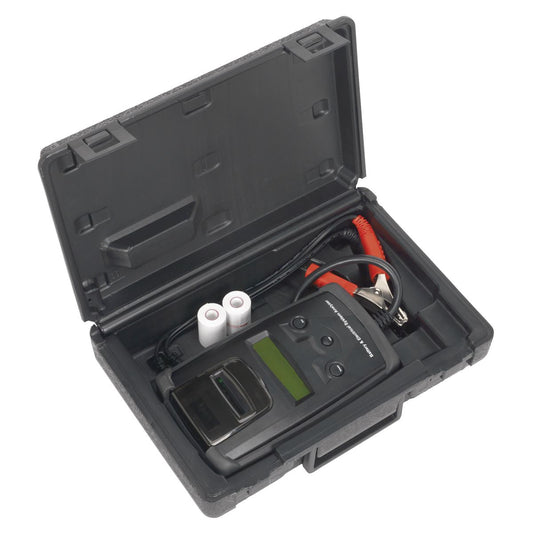 Sealey Digital Battery & Alternator Tester with Printer BT2003