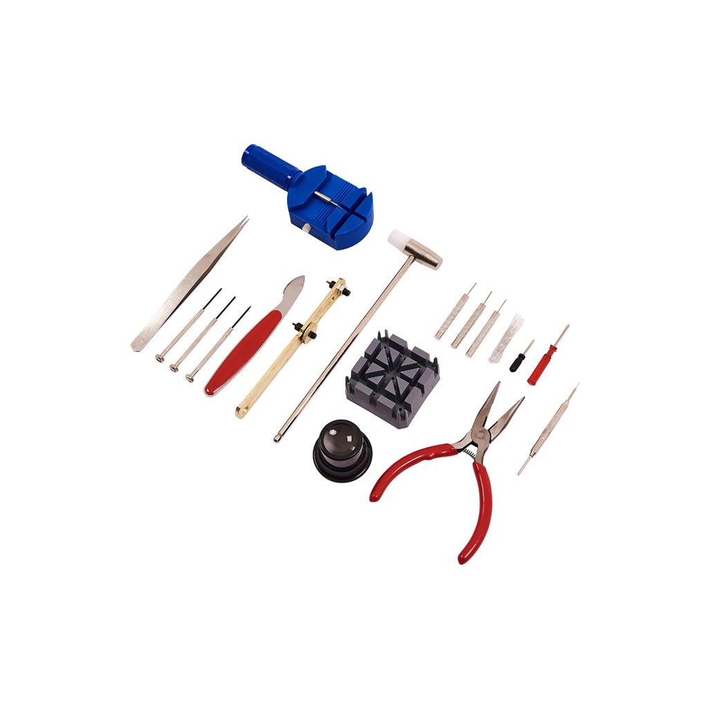 Amtech 21 Piece Watchmakers Watch Repair Tool Kit Including Link Remover & Pins - R0293