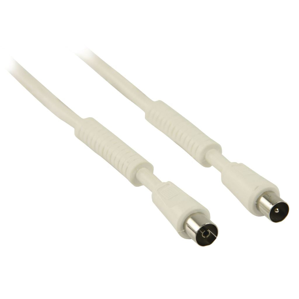 Glaxio Coax antenna cable 120dB coax male - coax female 3m white