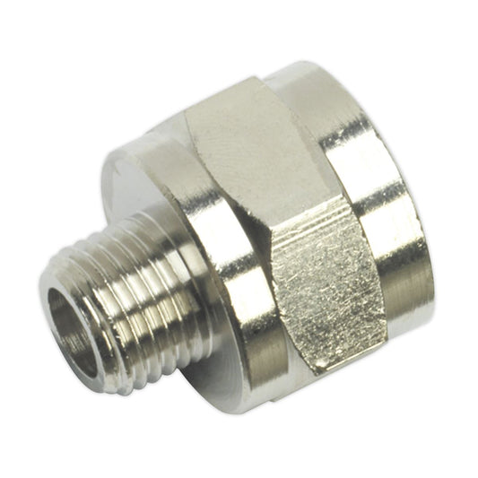 Sealey Adaptor 1/4"BSPT Male to 1/2"BSP Female SA1/1412F