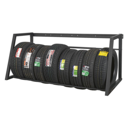 Sealey Extending Tyre Rack Wall or Floor Mounting STR001