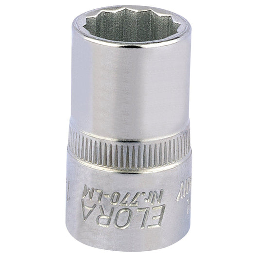 15mm 1/2" Square Drive Elora Bi-Hexagon Socket Draper 24608