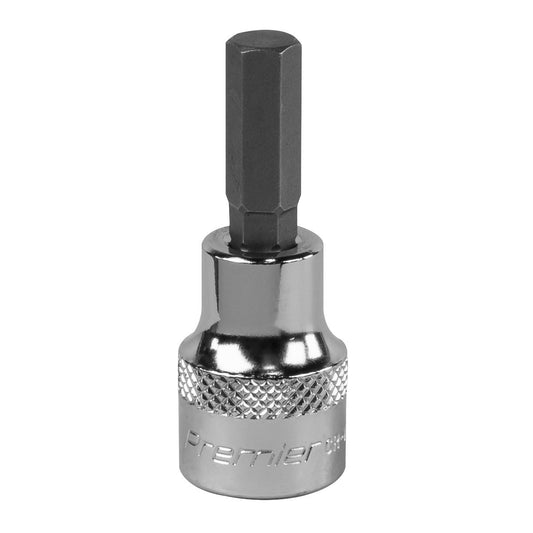 Sealey Hex Socket Bit 7mm 3/8"Sq Drive SBH010