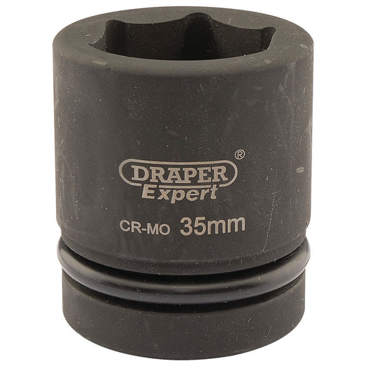 Draper 05115 425-mm Expert 35mm 1" Square Drive Hi-Torq 6 Point Impact Socket