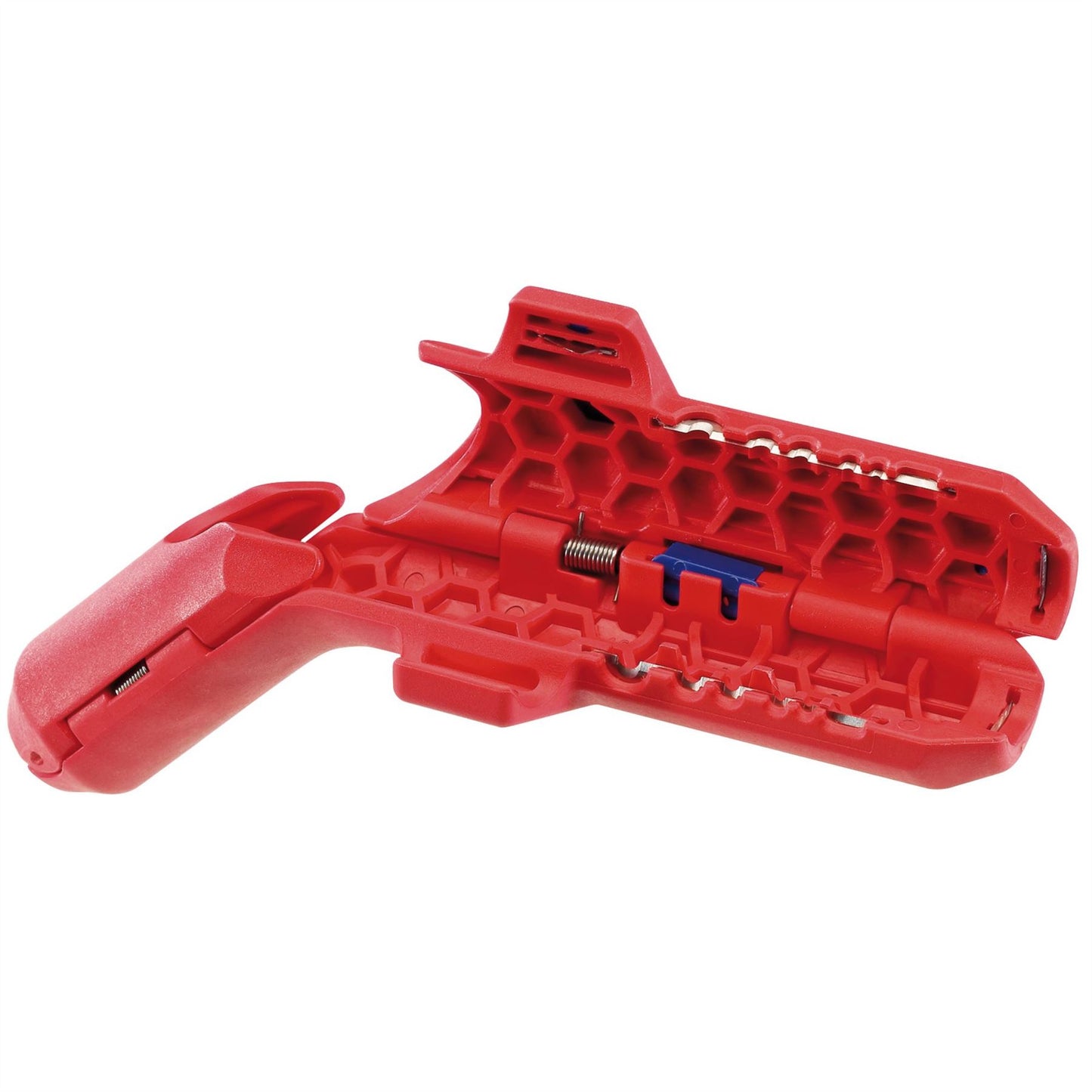 Knipex ErgoStrip Universal 3 in 1 Cable Stripper/Wire Cutting Tool LEFT HANDED - 04599