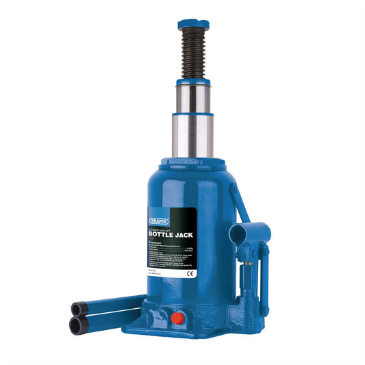 Draper 13126 High Lift Hydraulic Bottle Jack 12 Tonne