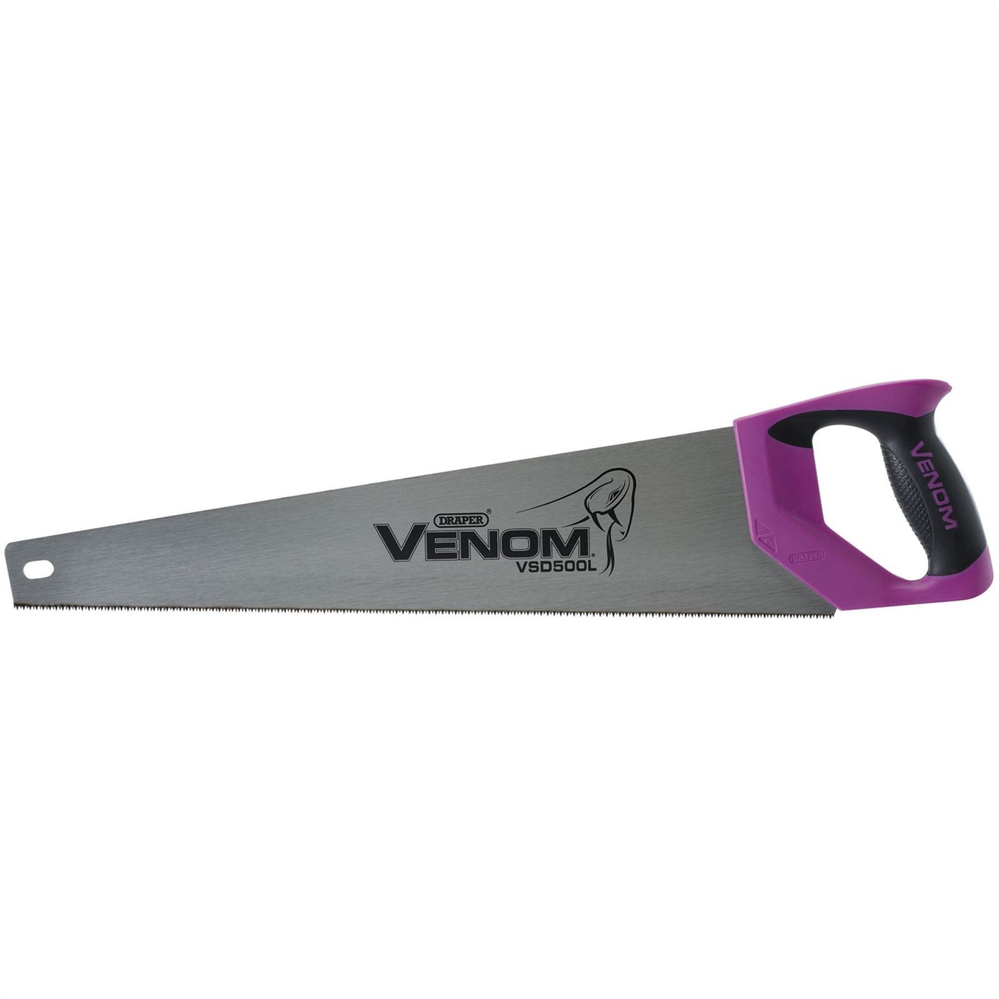 Draper Draper Venom Double Ground Laminate Saw, 500mm, 13tpi/14ppi - 66125