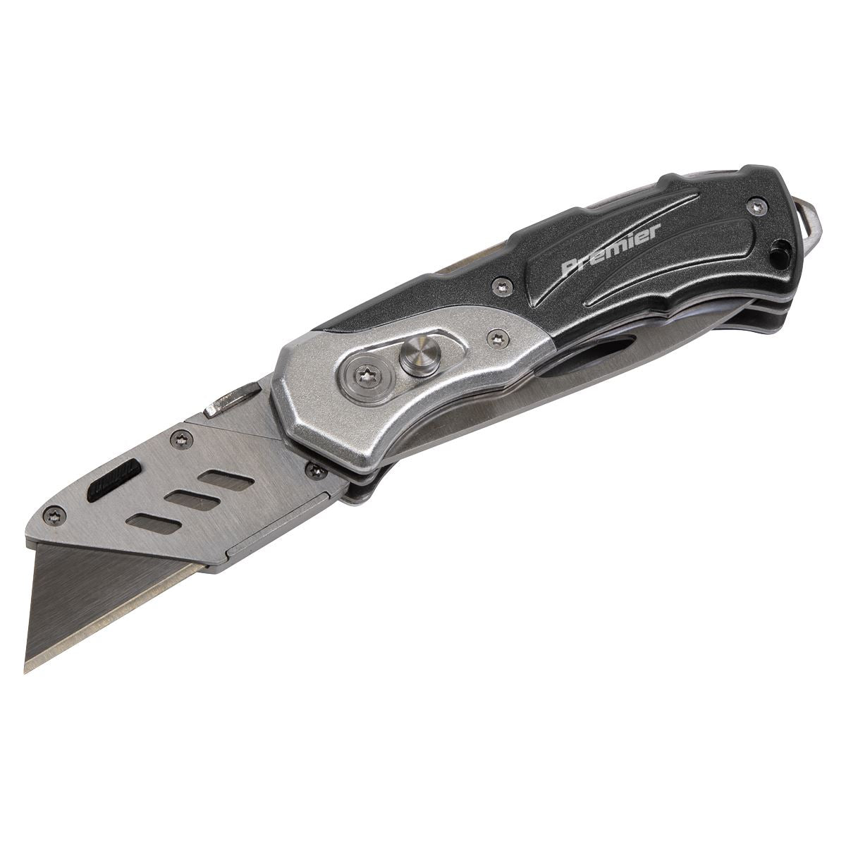 Sealey Pocket Knife Locking Twin-Blade PK37