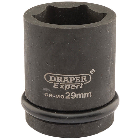 Draper Expert Expert 29mm 3/4" Square Drive Hi-Torq 6 Point Impact Socket - 05010