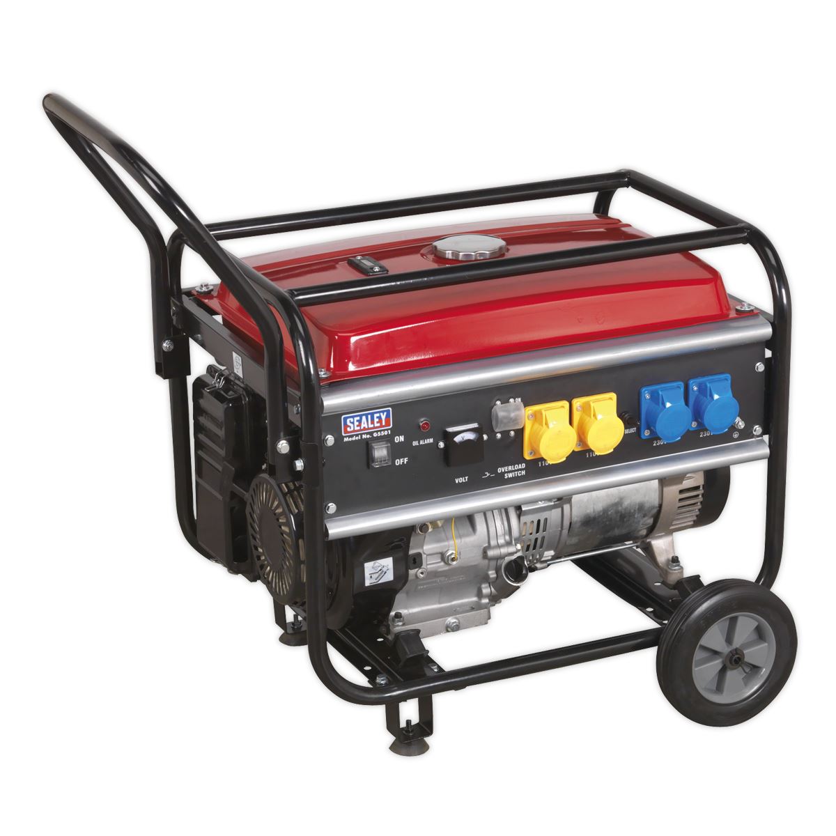 Sealey Generator 5500W 110/230V 13hp G5501